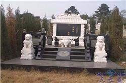 汉白玉墓碑